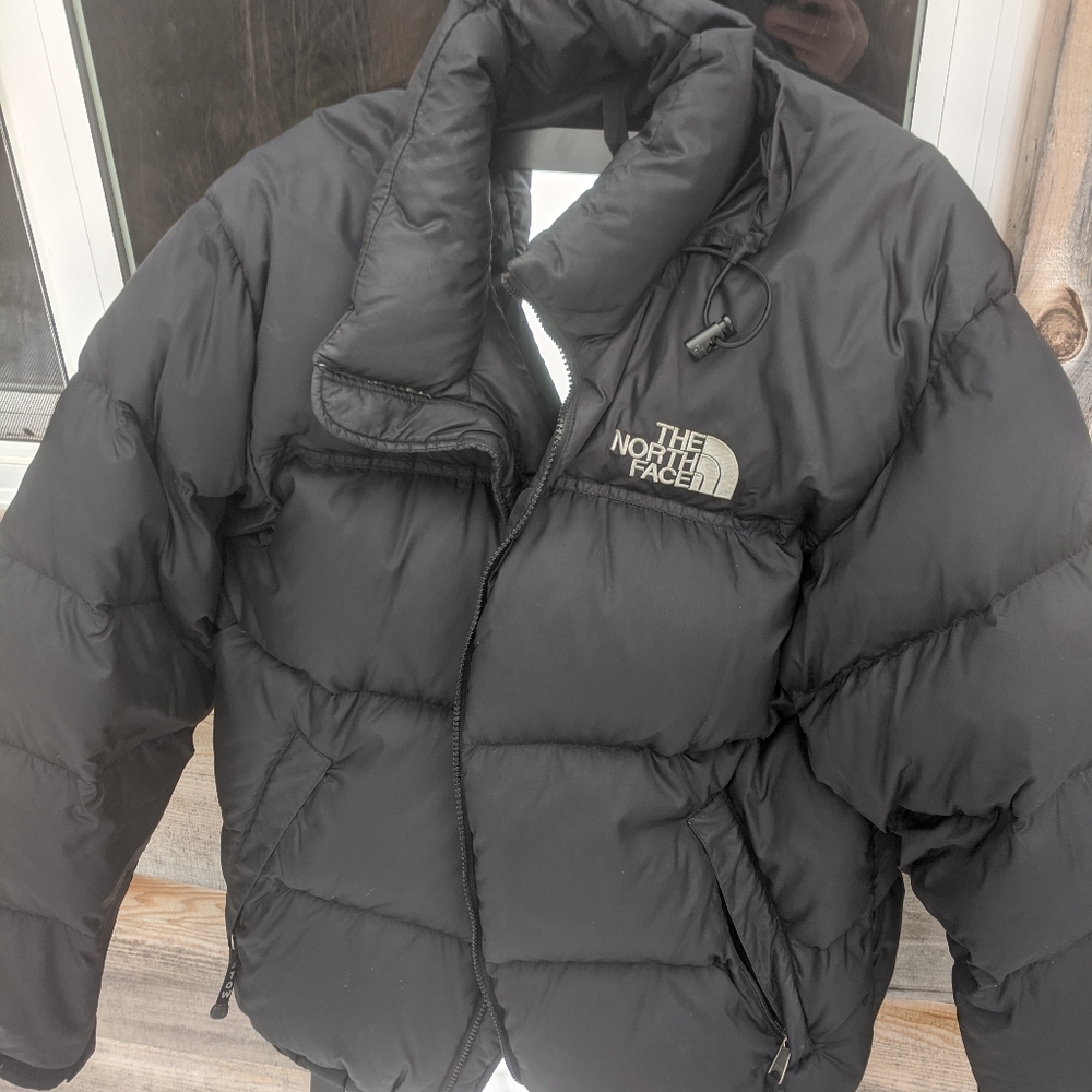 The North Face 700 Puffer Coat Men's M Black